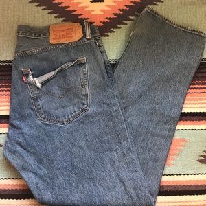 Levi’s Vintage jeans 36x32 worn in
